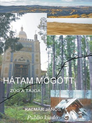 cover image of Hátam mögött zúg a tajga